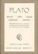 Dialogues of plato : apology. crito. phaedo. symposium. republic