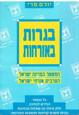 בגרות באזרחות - המשטר במדינת ישראל, הערבים אזרחי ישראל