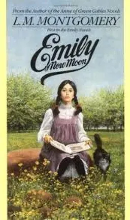 עטיפת הספר Emily of new moon מאת Lucy Maud Montgomery