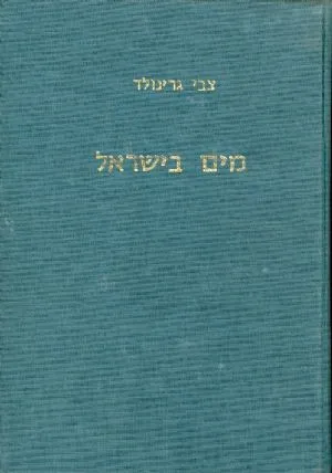 מים בישראל