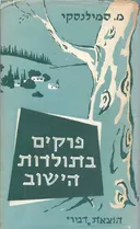 פרקים בתולדות הישוב [כרכים א-ב]
