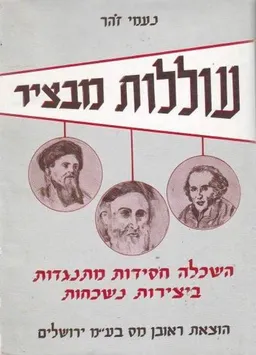 עוללות מבציר : השכלה, חסידות, מתנגדות ביצירות נשכחות