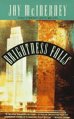 Brightness falls