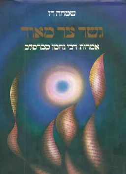 עטיפת הספר גשר צר מאד מאת שמחה רז