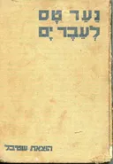 נער טס לעבר ים