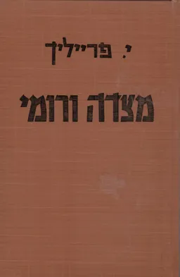 מצדה ורומי