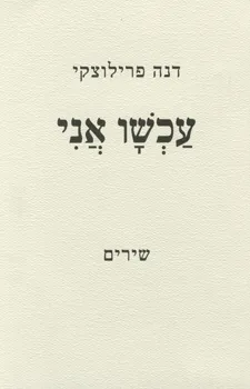 עטיפת עכשיו אני