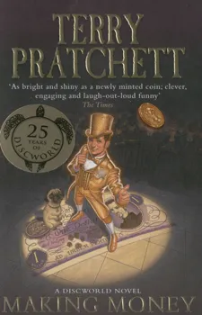 עטיפת הספר Making money:a discworld novel מאת Terry Pratchett