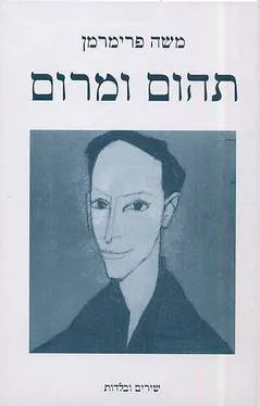 תהום ומרום