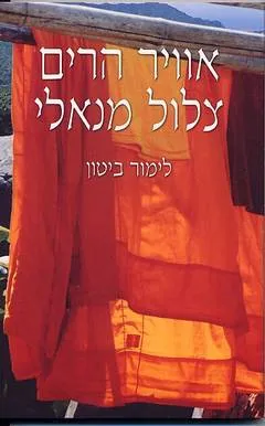 עטיפת הספר אוויר הרים צלול מנאלי מאת לימור ביטון