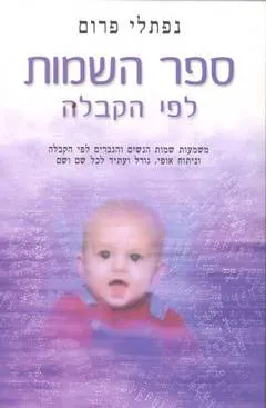 ספר השמות לפי הקבלה