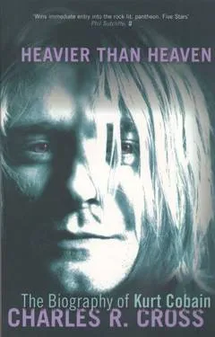 HEAVIER THAN HEAVEN - A BIOGRAPHY OF KURT COBAIN