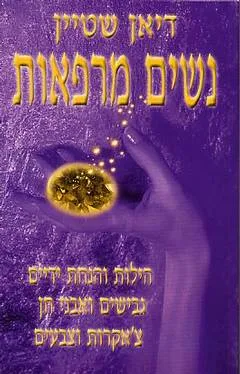 עטיפת הספר נשים מרפאות מאת דיאן שטיין