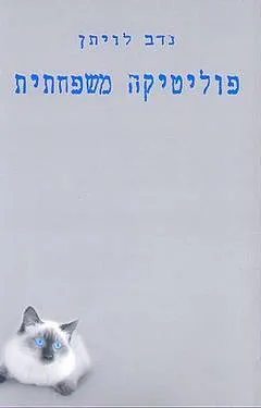 פוליטיקה משפחתית : נובלה וסיפורים