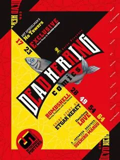 Dead  herring comics