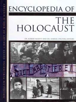 עטיפת הספר Encyclopedia of the Holocaust מאת Robert Rozett