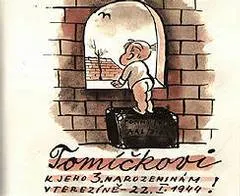 Tommy: to tommy, for his third birthday in theresienstadt, 22 january 1944