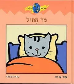 עטיפת הספר מר חתול מאת נעמי בן-גור
