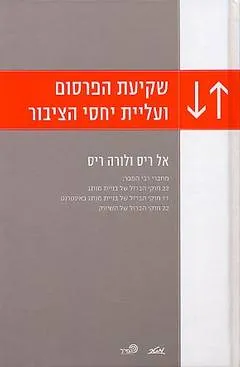 שקיעת הפרסום ועליית יחסי הציבור