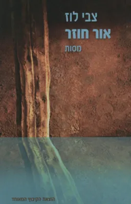 עטיפת הספר אור חוזר מאת צבי לוז