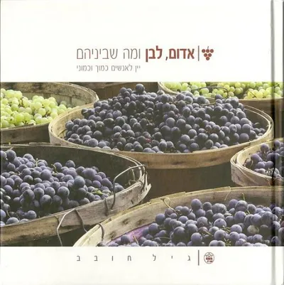 אדום, לבן ומה שביניהם : יין לאנשים כמוך וכמוני