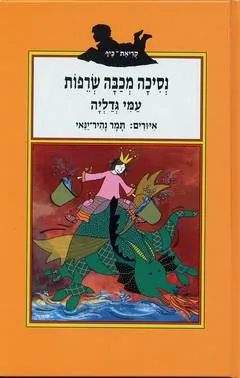 עטיפת הספר נסיכה מכבה שרפות מאת עמי גדליה