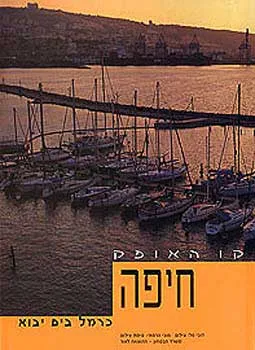 עטיפת הספר קו האופק [חיפה] מאת דובי טל