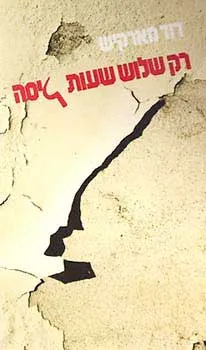 עטיפת הספר רק שלוש שעות טיסה מאת דוד מרקיש