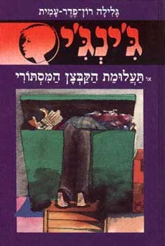 עטיפת הספר תעלומת הקבצן המסתורי מאת גלילה רון-פדר-עמית