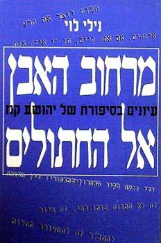 עטיפת מרחוב האבן אל החתולים - עיונים בסיפ