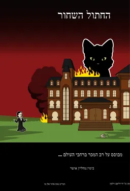 עטיפת הספר החתול השחור מאת אדגר אלן פו