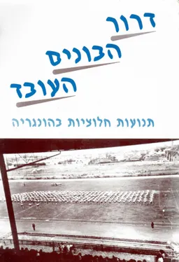 דרור, הבונים, העובד : תנועות חלוציות בהונגריה