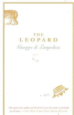 עטיפת הספר The leopard מאת Giuseppe Di Lampedusa