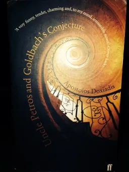 Uncle petros and goldbach's conjecture