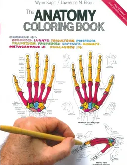The anatomy coloring book