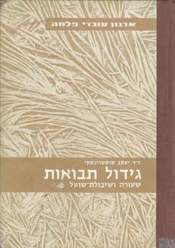 גידול תבואות: שעורה ושיבולת שועל