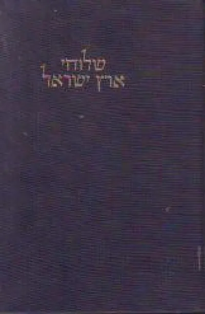 שלוחי ארץ ישראל : תולדות השליחות מהארץ לגולה מחורבן בית שני עד המאה התשע עשרה