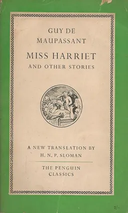 Miss harriet, and other stories