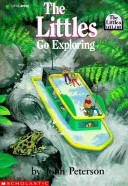 The littles go exploring