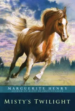 עטיפת הספר Misty's twilight מאת Marguerite Henry