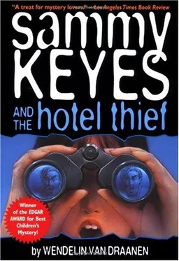 Sammy keyes and the hotel thief