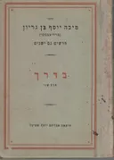 כתבי מיכה יוסף בן גוריון [מאמרים : בדרך - חלק ב : שנוי-ערכין]