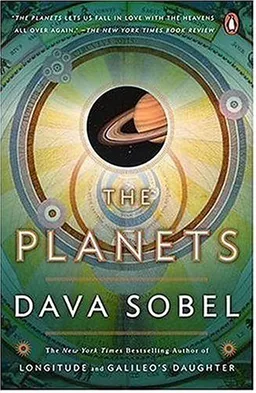 עטיפת הספר The planets מאת Dava Sobel