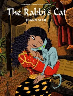 The rabbi's cat