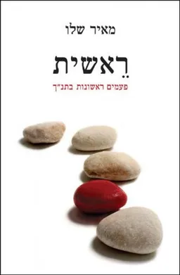 עטיפת הספר ראשית מאת מאיר שלו
