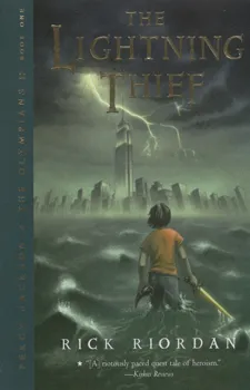 עטיפת The lightning thief