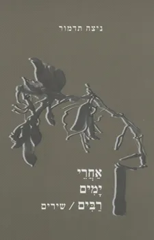 אחרי ימים רבים - שירים
