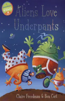 Aliens love underpants