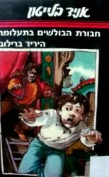 עטיפת הספר בתעלומת היריד ברילובי מאת אניד בלייטון