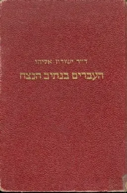 העברים בנתיב הנצח ; ארבעת אלפים שנות היסטוריה